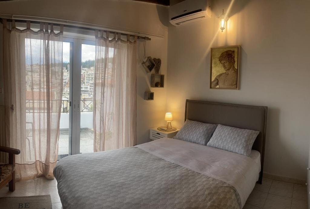 Cozy Loft - Best View Of The City Lamía Exteriér fotografie