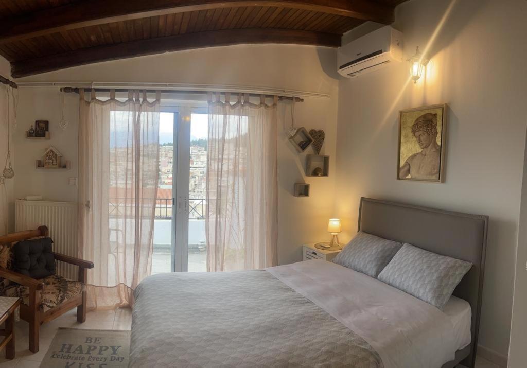 Cozy Loft - Best View Of The City Lamía Exteriér fotografie