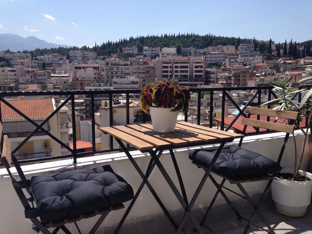 Cozy Loft - Best View Of The City Lamía Exteriér fotografie