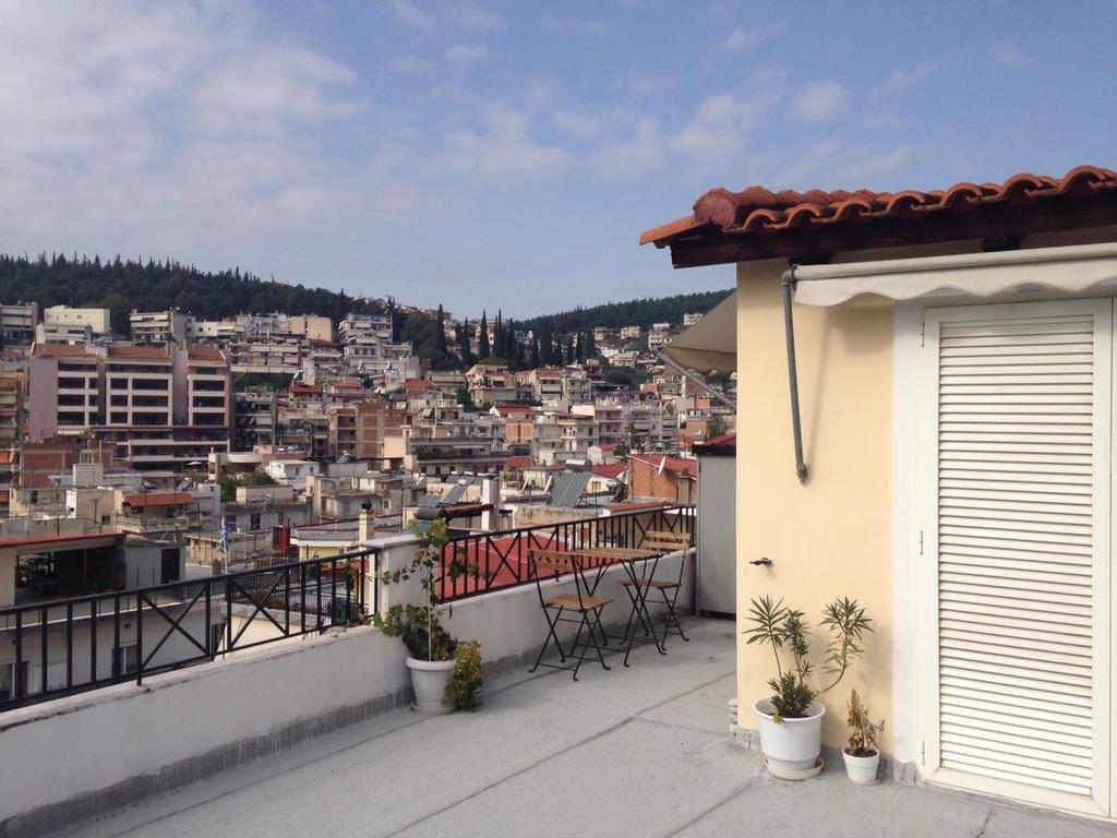 Cozy Loft - Best View Of The City Lamía Exteriér fotografie